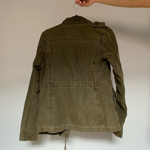 Army green levis fall jacket - Picture 2 of 3